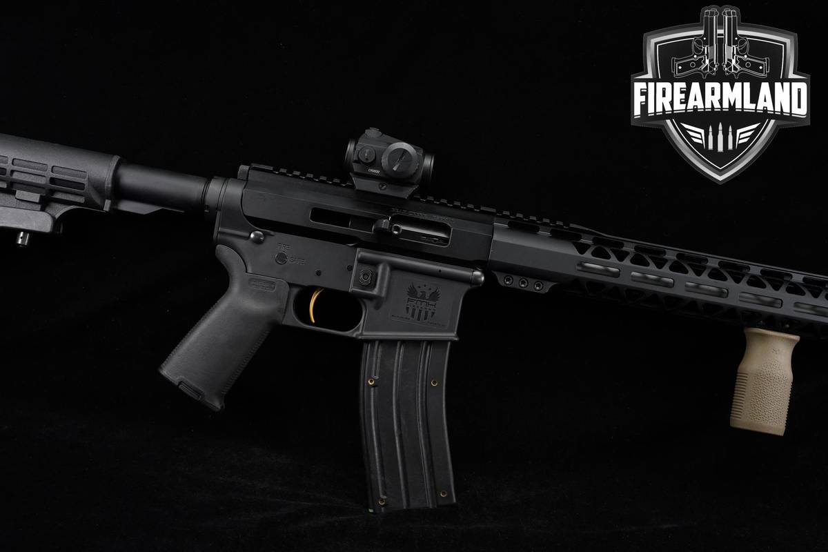 FMK Firearms AR-1 eXtreme 22 LR Tree Of Liberty Engraved AR15 Xtreme Rifle