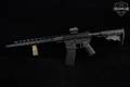 FMK Firearms AR-1 eXtreme Tree of Liberty (Thomas Jefferson quote) engraved .22 LR Black in Good Condition Image 2