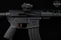 FMK Firearms AR-1 eXtreme Tree of Liberty (Thomas Jefferson quote) engraved .22 LR Black in Good Condition Image 5