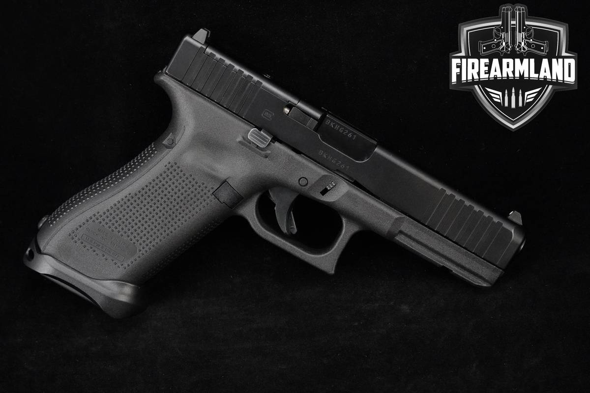 Glock 17 Gen5 MOS 9mm Glock-17 G17 Gen-5 +3 MAGS & ORIG CASE
