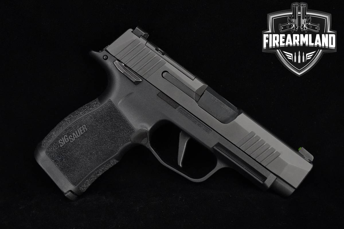 Sig Sauer P365 XL 9mm 3.4" Sig-Sauer P365 P-365 P365XL +2 MAGS & ORIG CASE