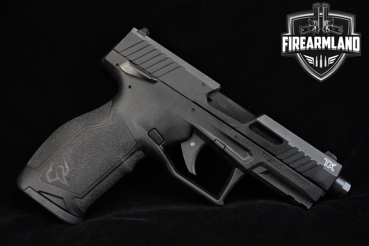 Taurus TX22 22LR Suppressor-Ready Taurus TX-22 +2 MAGS