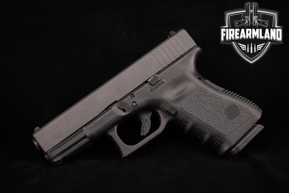 Glock 19 Gen 3 9mm 4.02" Glock G19 G-19 Gen-3 +2 MAGS & ORIG CASE