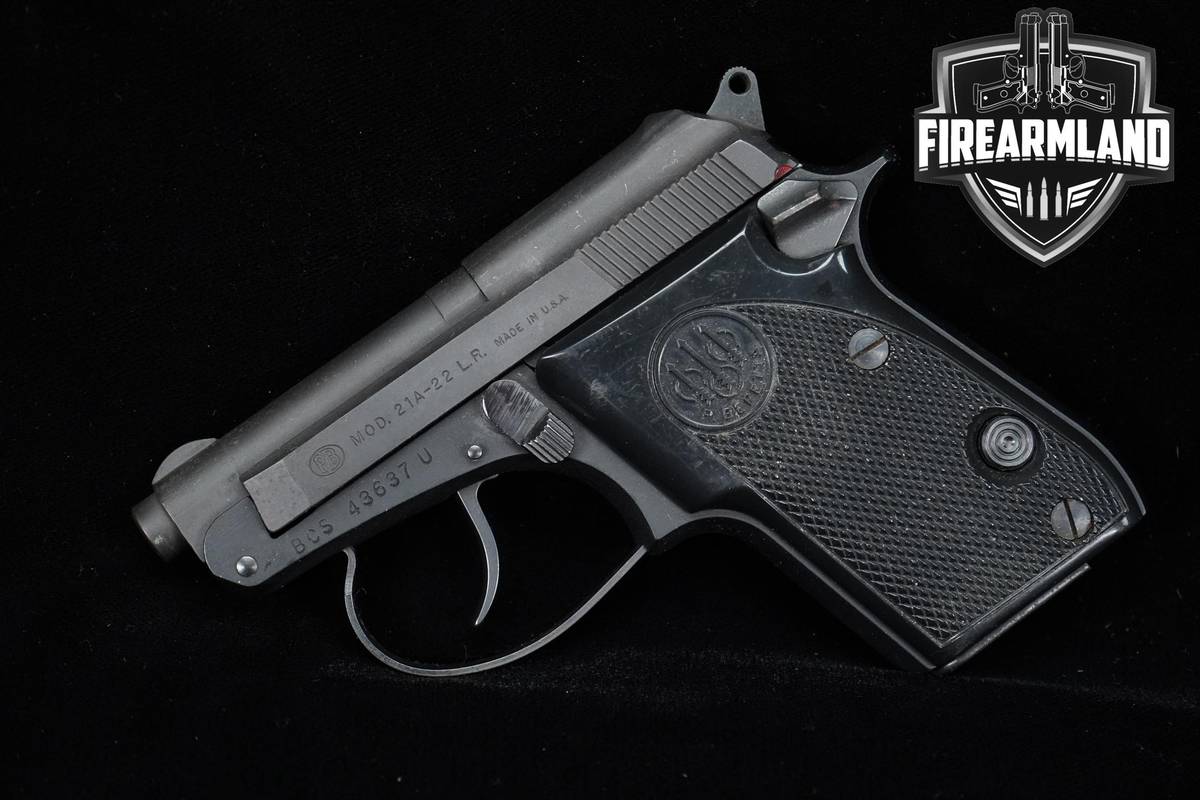 Beretta Model 21A Bobcat 22LR 2.4" DA/SA 21-A Micro-Compact Defense Pistol