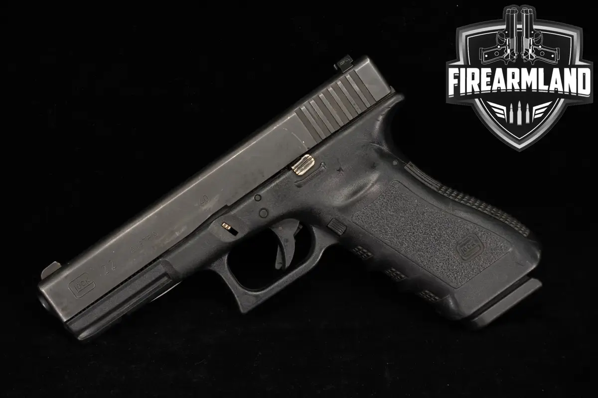 Glock 22 Gen3 G22 Gen 3 40 S&W 4.49"