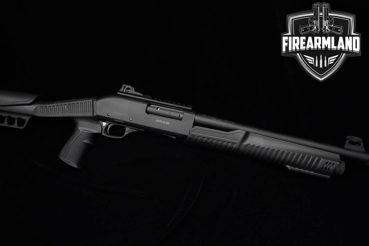 Emperor Duke Ultra 12-Gauge 18.5" CYL Black Anodized Emperor