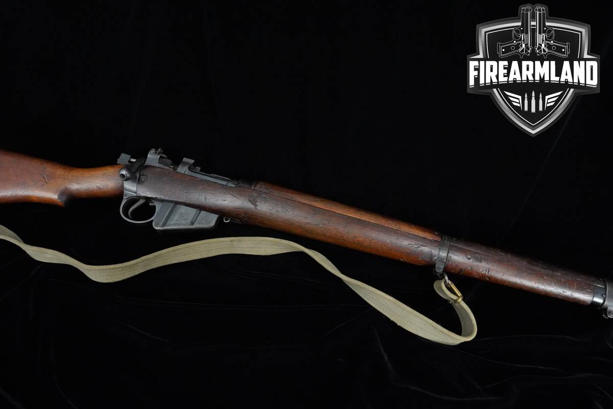 Enfield No. 4 Mk 1 303 British 25.2" Blued Enfield-No. 4-Mk 1 No-4 Mark One