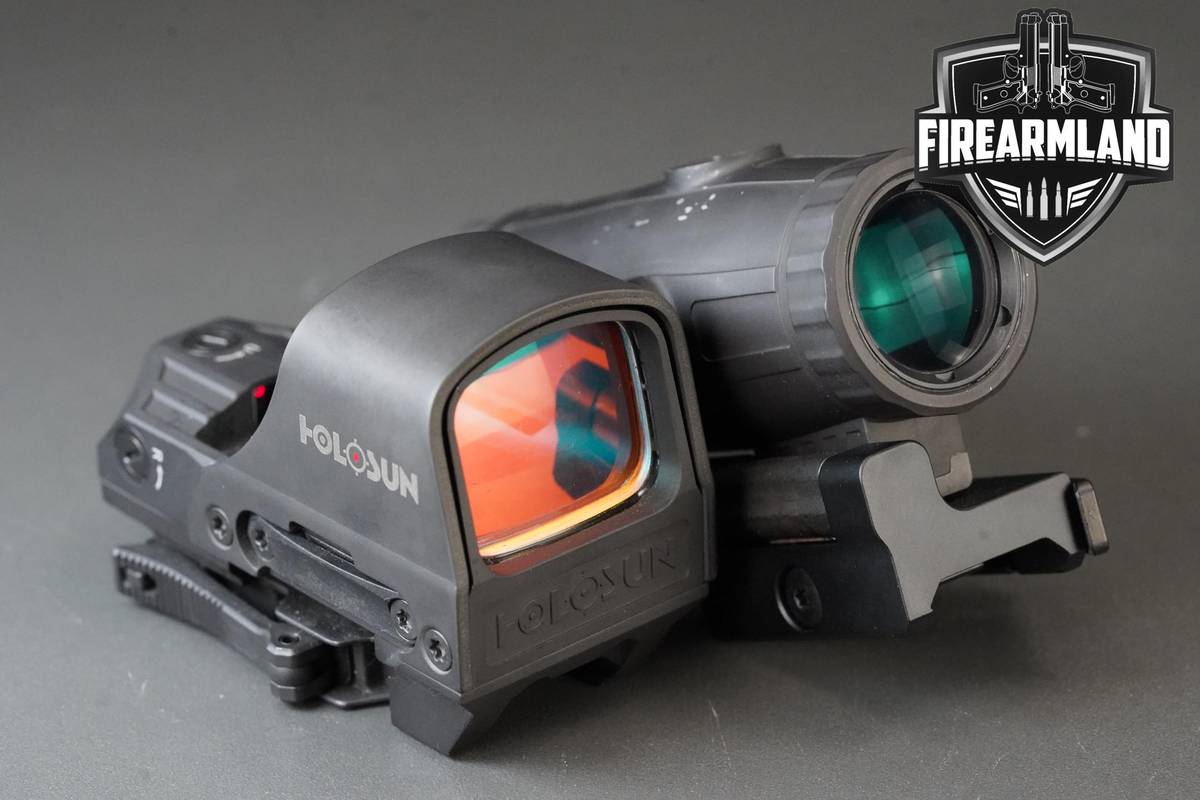Holosun HS510C HM3X Holosun HS-510C HM-3X OPTIC + MAGNIFIER