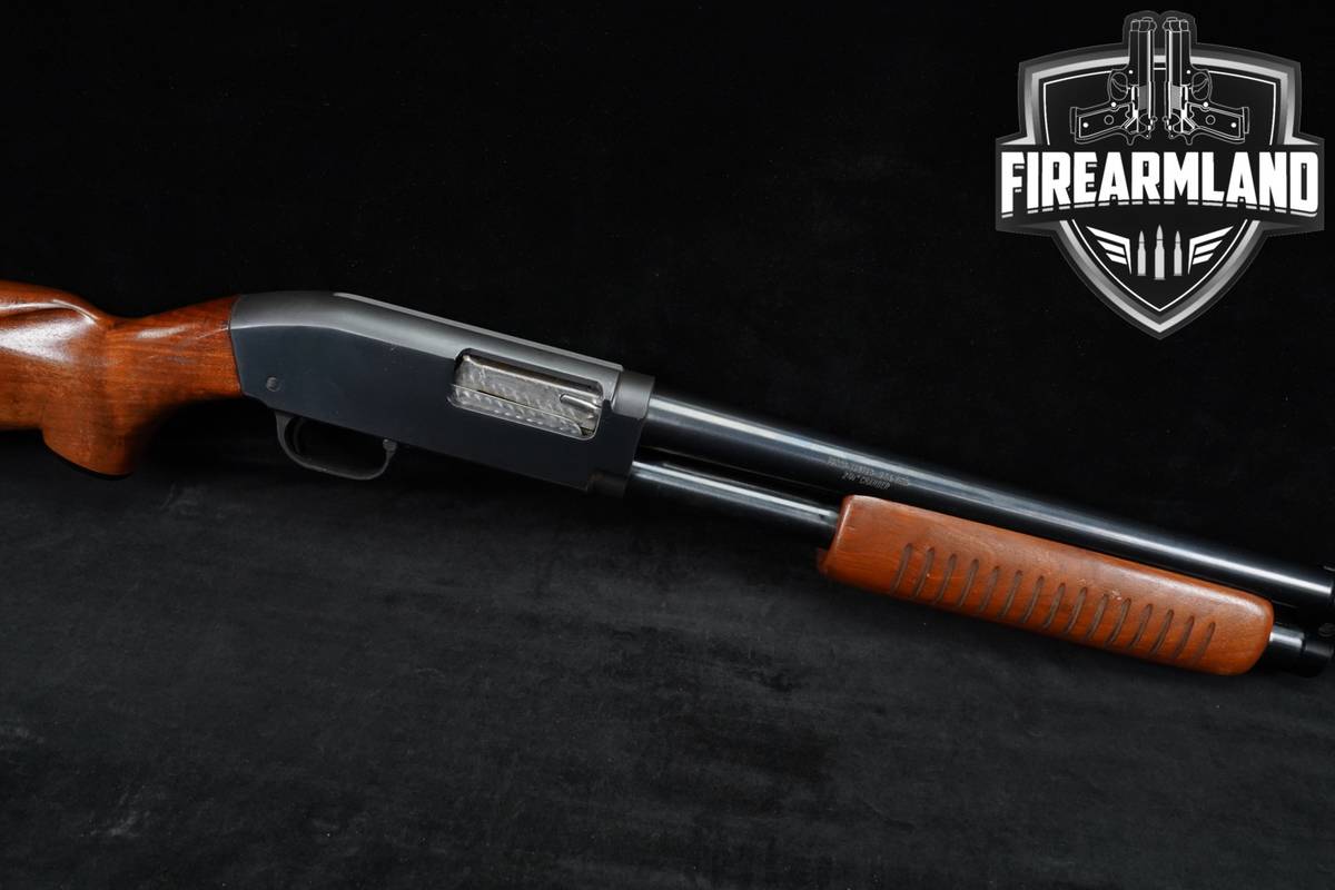 J.C Higgins JC Model 20 12-Gauge 28" Blued & Wood 2 3/4" Hunting