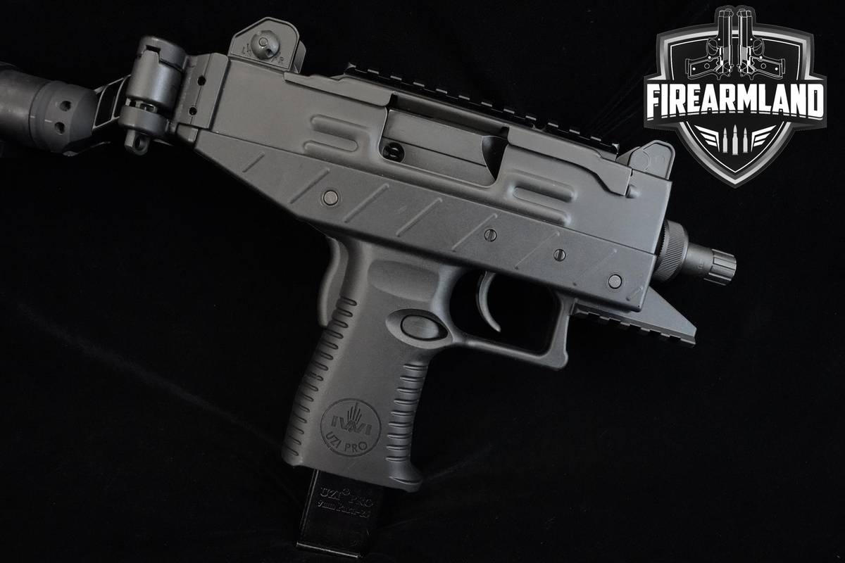 Israel Weapon Industries UZI Pro w/ Brace 9mm 4.5" IWI-UZI-Pro Micro +2MAGS