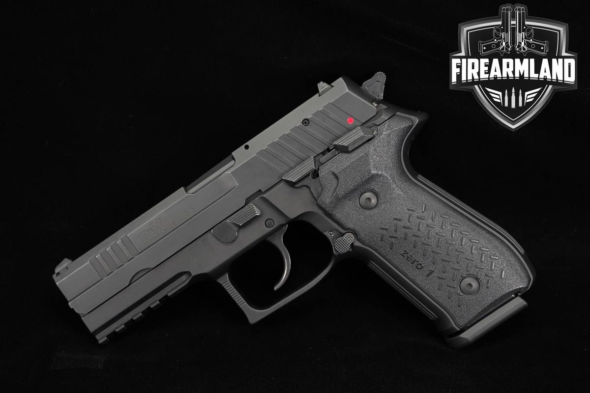 Arex Slovenia REX Zero 1 S (Standard) 9mm 4.25 +ORIG CASE