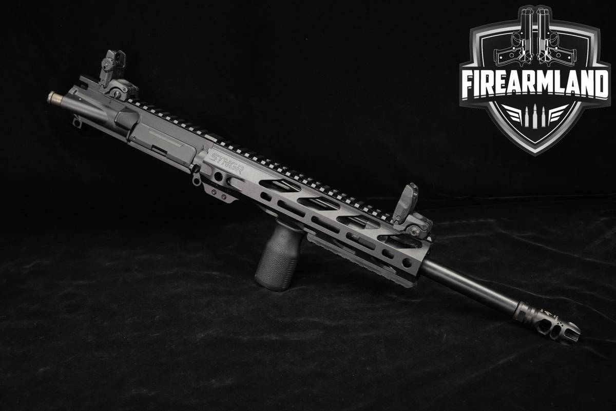AR-15 Upper Partial Assembly 14.5" 5.56mm NATO Rifle AR15