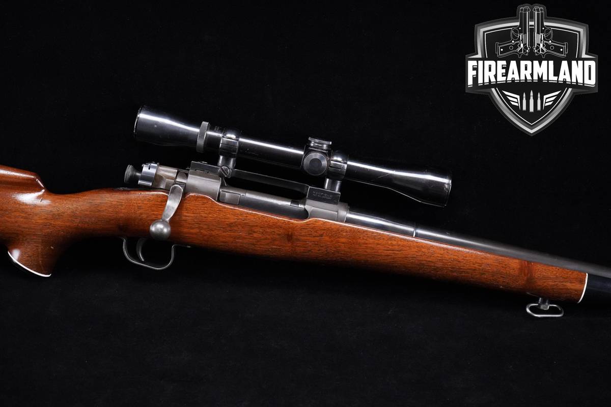 1942 Remington M1903-A3 Sporter 30-06 22" 1903A3 03 1903 +WEAVER