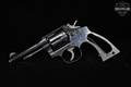 1955-1956 Smith & Wesson (S&W) 38 Military & Police pre-Model 10 .38 Spl. Blued in Fair Condition Image 4