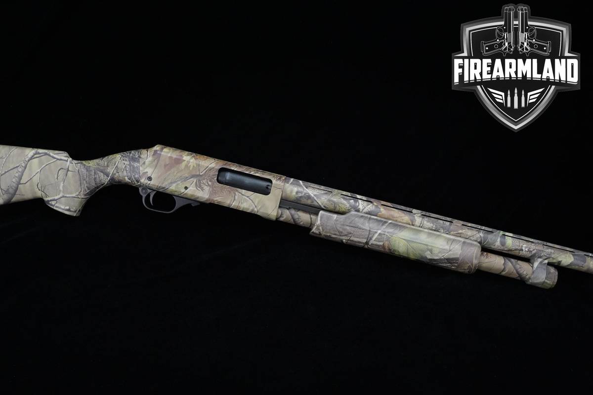 Harrington & Richardson H&R Pardner Pump 12-Gauge 28 Camo VENT RIB 3"