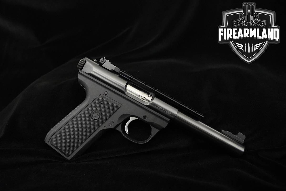 Ruger 22/45 MK III Target Model 22LR Blued Ruger-22/45 MK-III MKIII Mark 3
