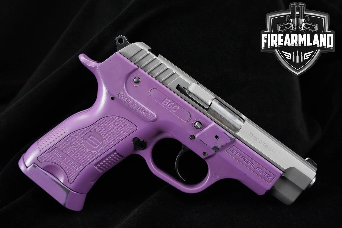 Sarsilmaz (SAR) B6C Violet 9mm 3.8" Two-Tone Sarsilmaz B6C B6-C DA/SA