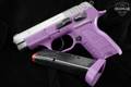 Sarsilmaz (SAR) B6C Violet 9mm Luger (9x19 Para) Two-Tone in Fair Condition Image 2