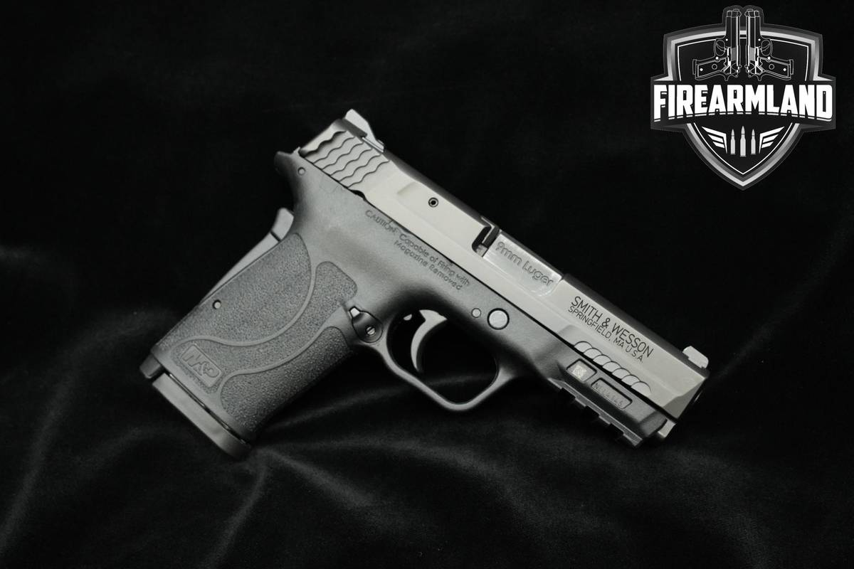 Smith & Wesson (S&W) M&P9 Shield EZ M2.0 9mm 3.675" Armornite S&W +2 MAGS