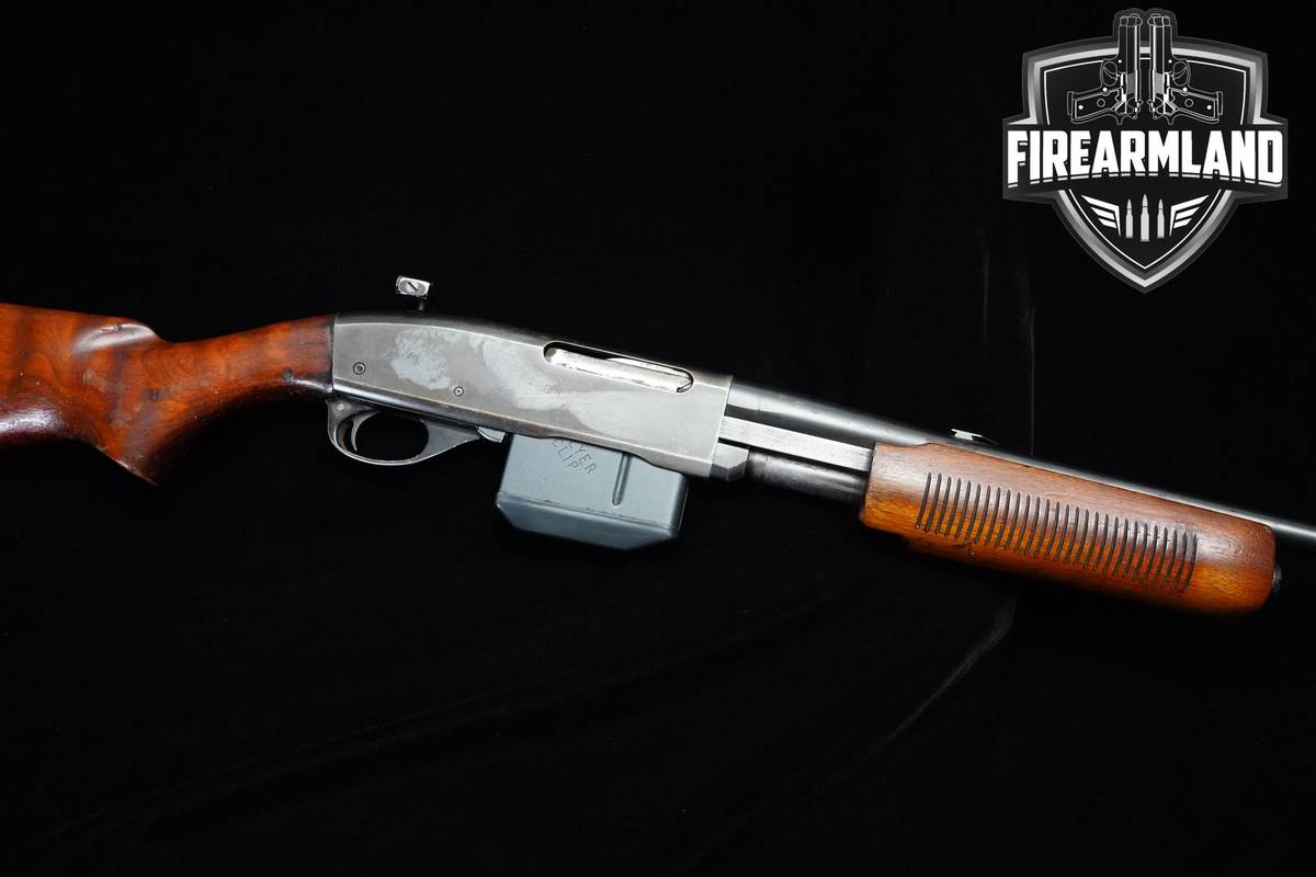 1955 4-DIGIT Remington Model 760 Gamemaster 30-06 22" Blued Remington 760
