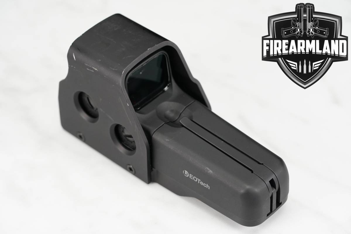 EOTECH 557 1 MOA Dot & 65 Circle Red Sight Holographic