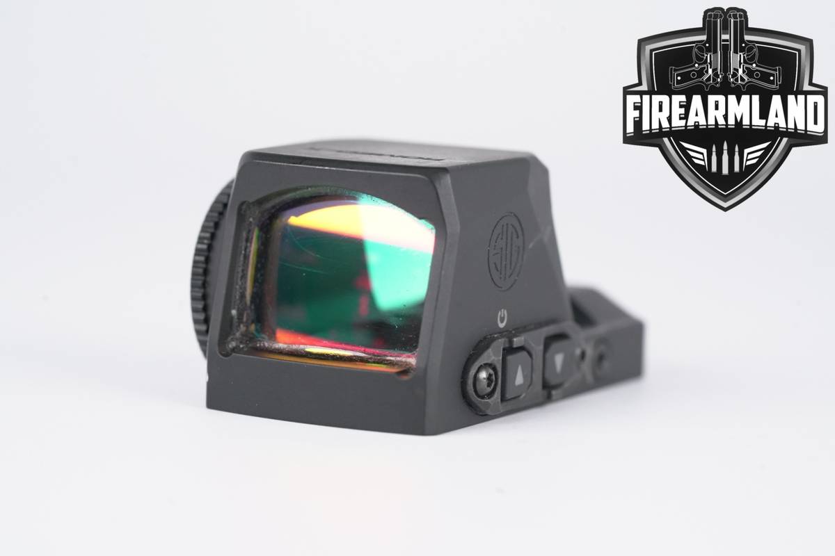 Sig Sauer Romeo-X Pro 6 MOA Red Dot Sight RDS RomeoXPro RomeoX