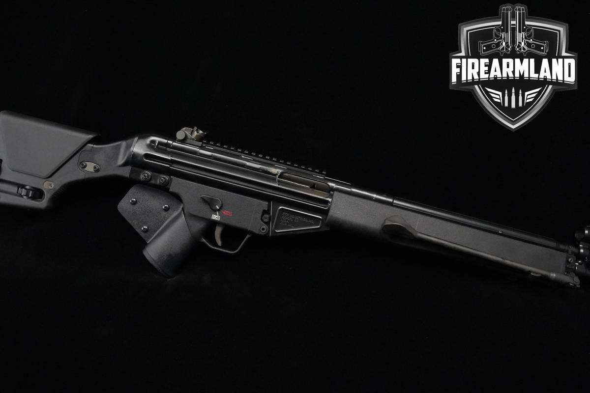 COMPLIANT PTR Industries PTR-91 GIR 7.62 NATO Industries +2 MAG & ORIG CASE