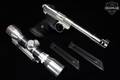 1989 Sturm Ruger Mark II Target .22 LR Stainless Steel in Very Good Condition Image 2