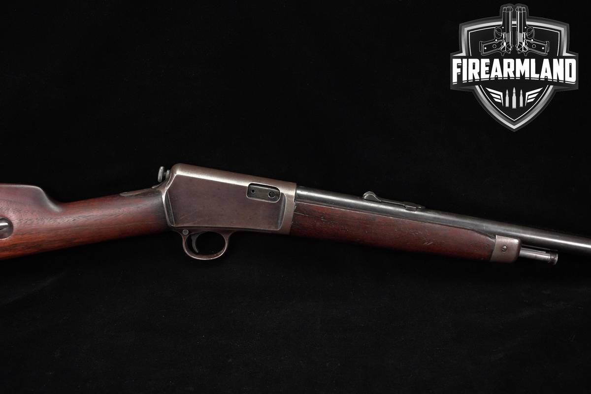 VINTAGE Winchester Model 03 22 Win Auto 20" Blued & Wood TAKEDOWN
