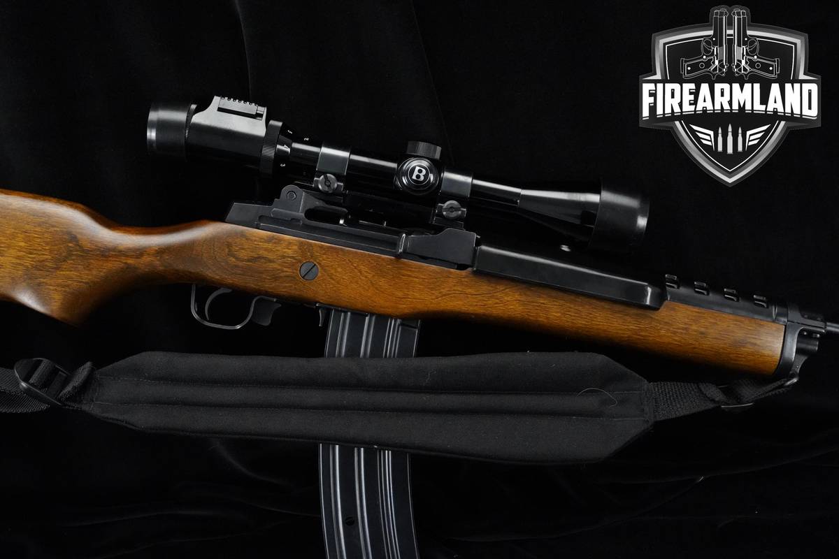 1983 Ruger Mini-14 223 Rem 18.5" Blued Ruger-Mini14 +3 MAGS & OPTIC