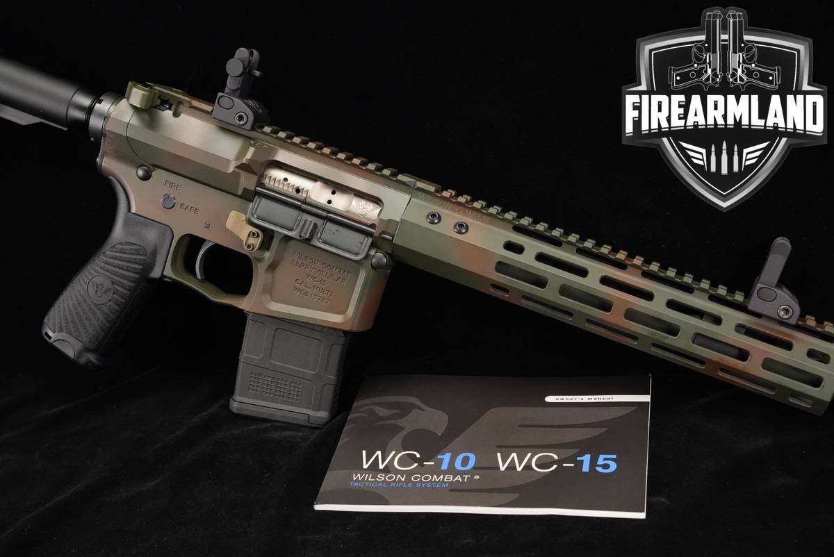 Wilson Combat WC-15 ARP Tactical Pistol 5.56 NATO AR15 11.3 AR WC15 RADIAN