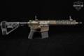 Wilson Combat (WC) WC-15 ARP Tactical Pistol 5.56mm NATO Multitone Camo in Very Good Condition Image 3