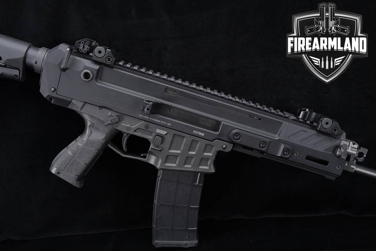 CZECH CZ Bren 2 Ms 5.56mm NATO Magpul Stock 16.5 +2 MAGS & OG BOX