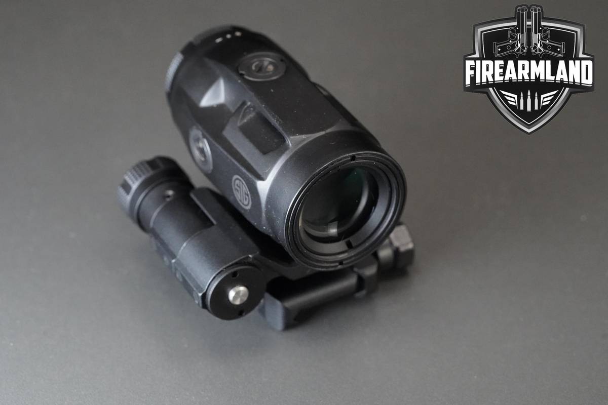 Sig Sauer JULIET3-MICRO 3x Magnifier SIG-SAUER-JULIET3-MICRO +OPTIC