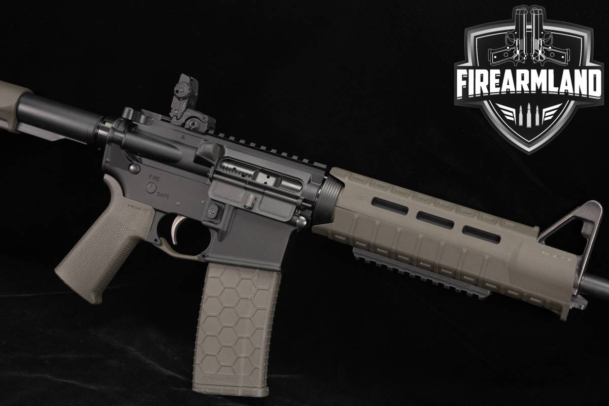 Palmetto State Armory PSA PA-15 M4 Carbine MOE 5.56 NATO AR15 16 FDE" PA15