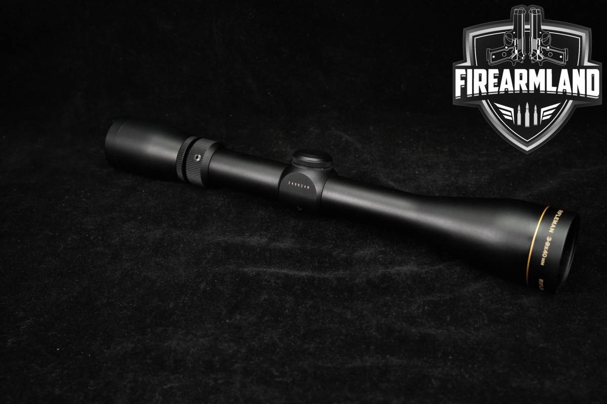 Leupold Rifleman 3-9x40mm SFP Wide Duplex Reticle Scope