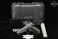 Christensen Arms 1911 Titanium Commander .45 ACP Gray in Excellent Condition Image 2