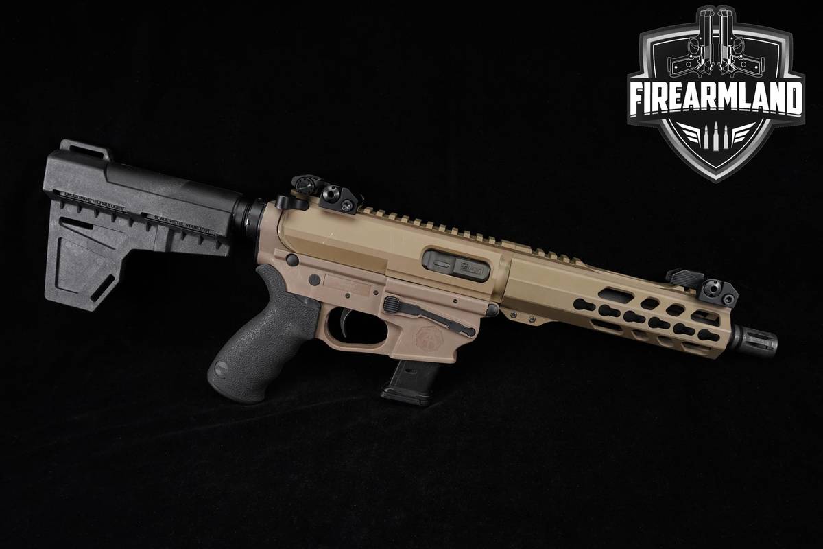 Tennessee Arms Company TAC-9 9mm AR9 8" FDE TAC9