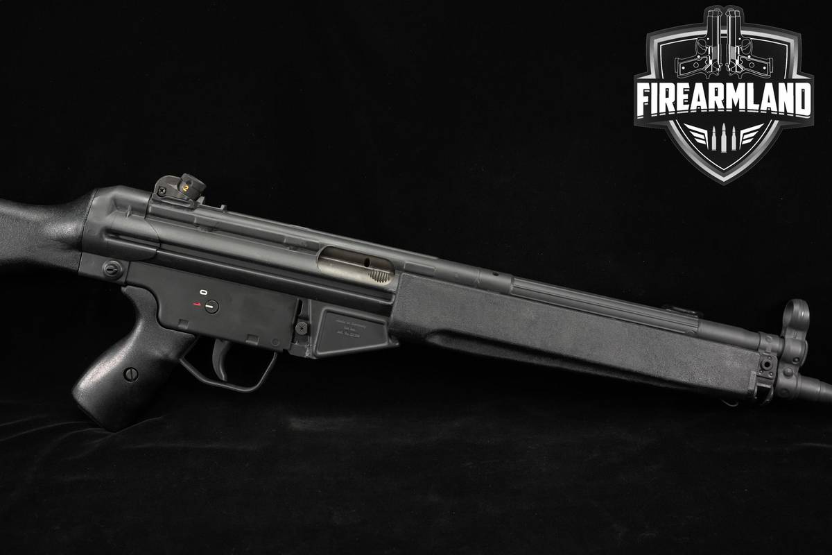 PRE BAN! 1982 Heckler & Koch HK93A2 223 Remington 17.1" HK-93-A2