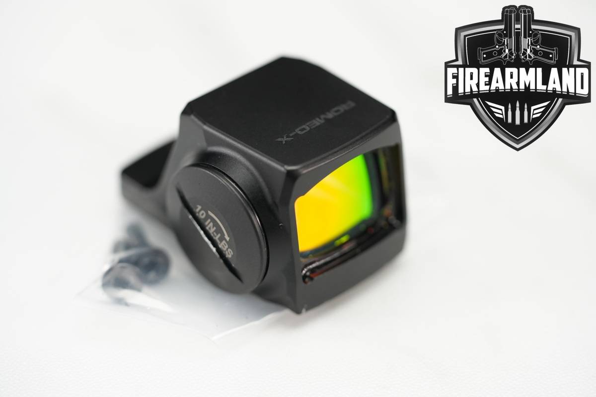 Sig Sauer Romeo-X Compact 3 MOA Red Dot Sight RomeoX