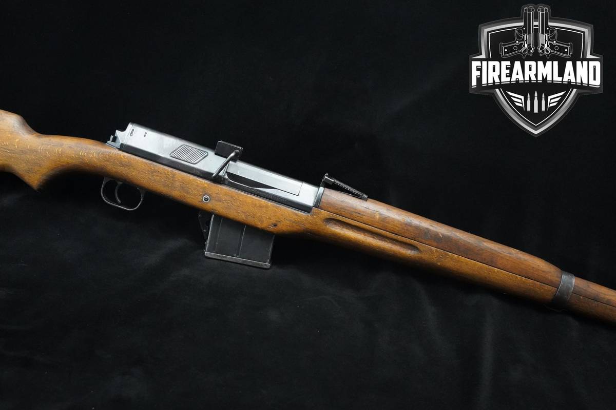 VINTAGE Maadi Hakim 8mm Mauser 10+1 25.1" Blued Maadi Egyptian Hakim