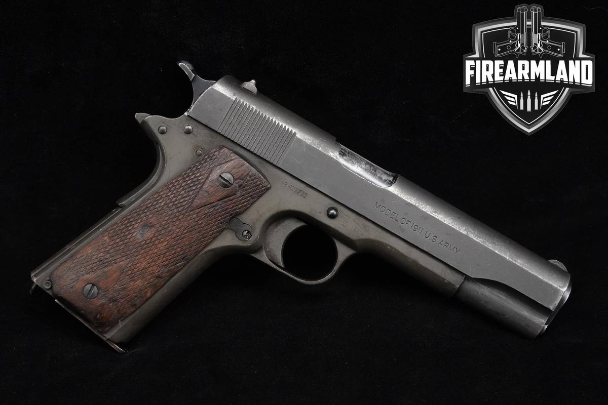 GREAT-WAR 1918 Colt Model of 1911 U.S. Army 45-ACP 1911 5" Colt M1911 WW1