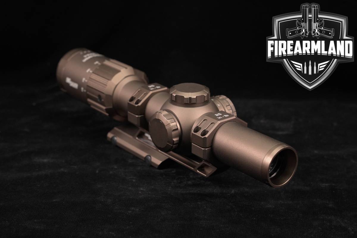 Sig Sauer TANGO-MSR 1-6x24 SFP LPVO MOA BDC6 Reticle Illuminated Scope