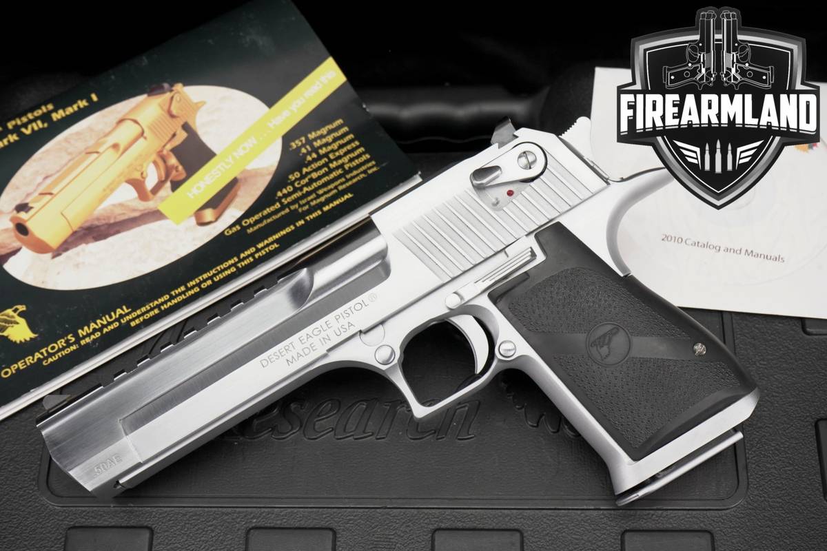 DEAGLE Magnum Research Desert Eagle Mark XIX 50 AE 6" MK19 MK 19 +ORIG CASE
