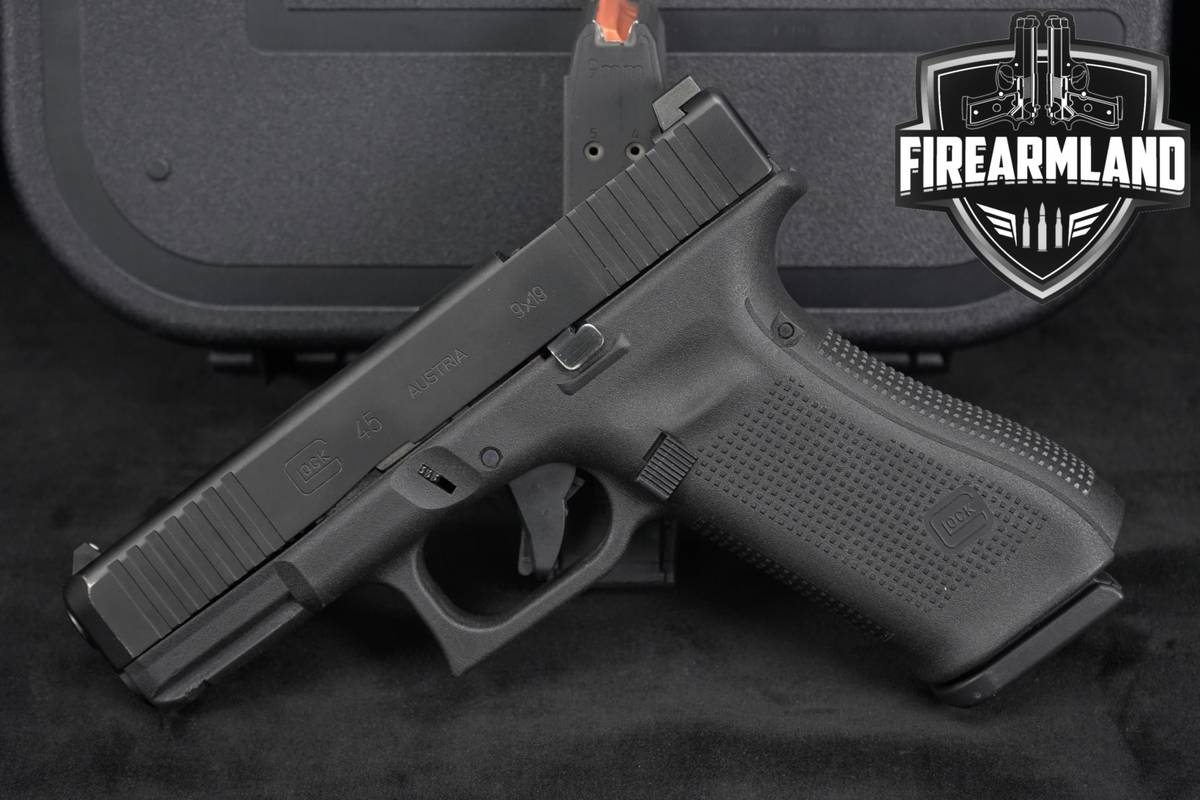 Glock 45 Gen5 G45 Gen 5 9mm Optics-Ready 4.02" +2 MAGS & ORIG CASE