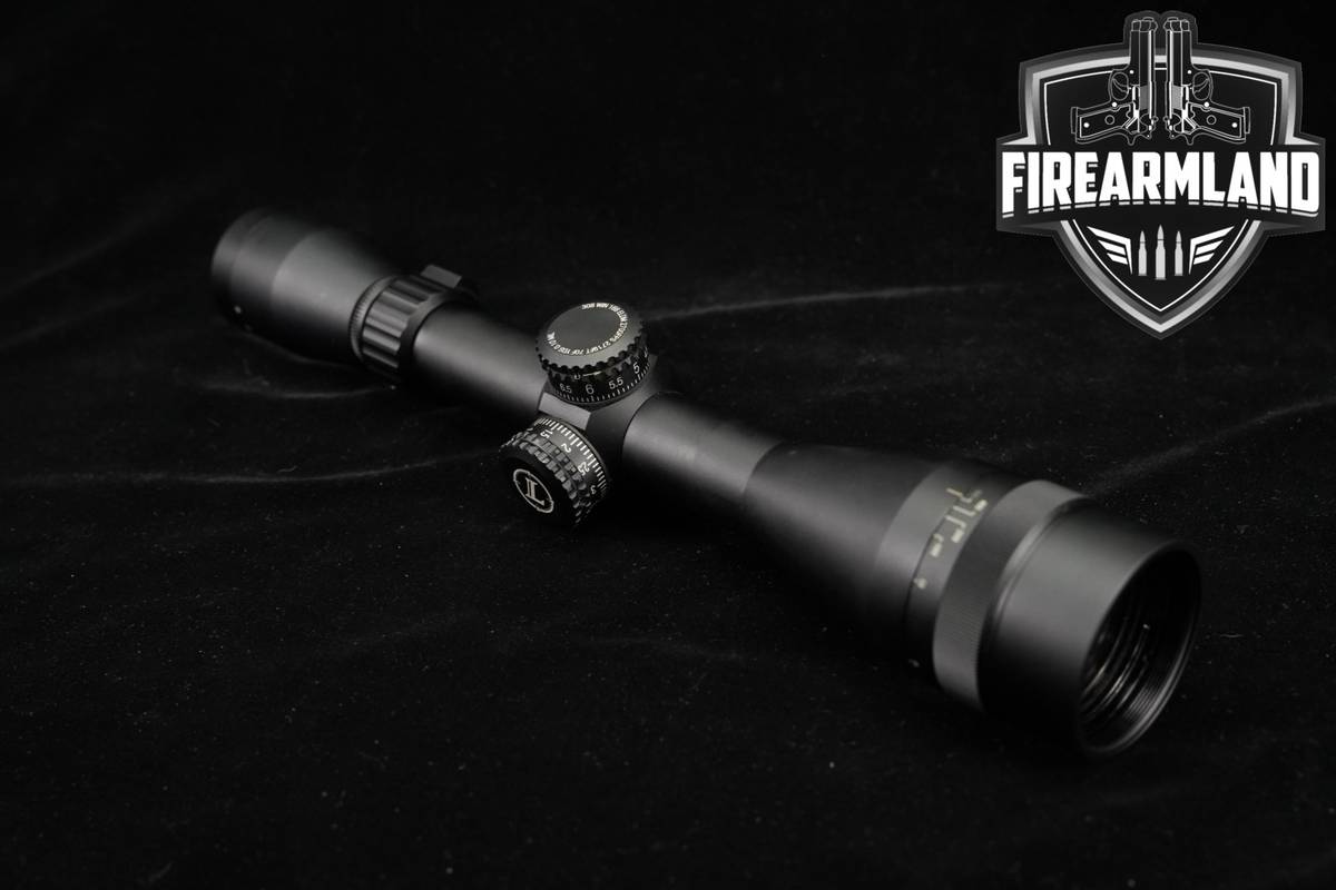 Leupold Mark-AR 4-12x40mm 1-Inch Tube Size SFP MRAD Mil-Dot Reticle Scope