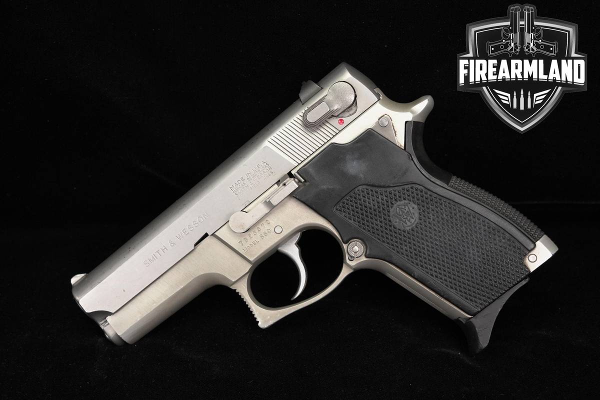 Smith & Wesson Model 669 Second Generation 9mm 3.5" Stainless +2 MAGS
