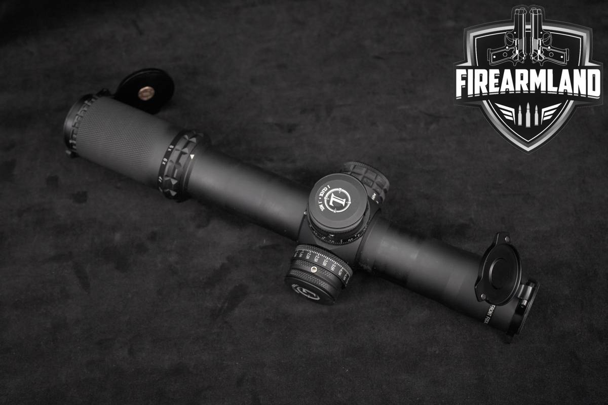 Leupold Mark 8 CQBSS 1.1-8x24mm FFP Illuminated H-27D Reticle MRAD Scope