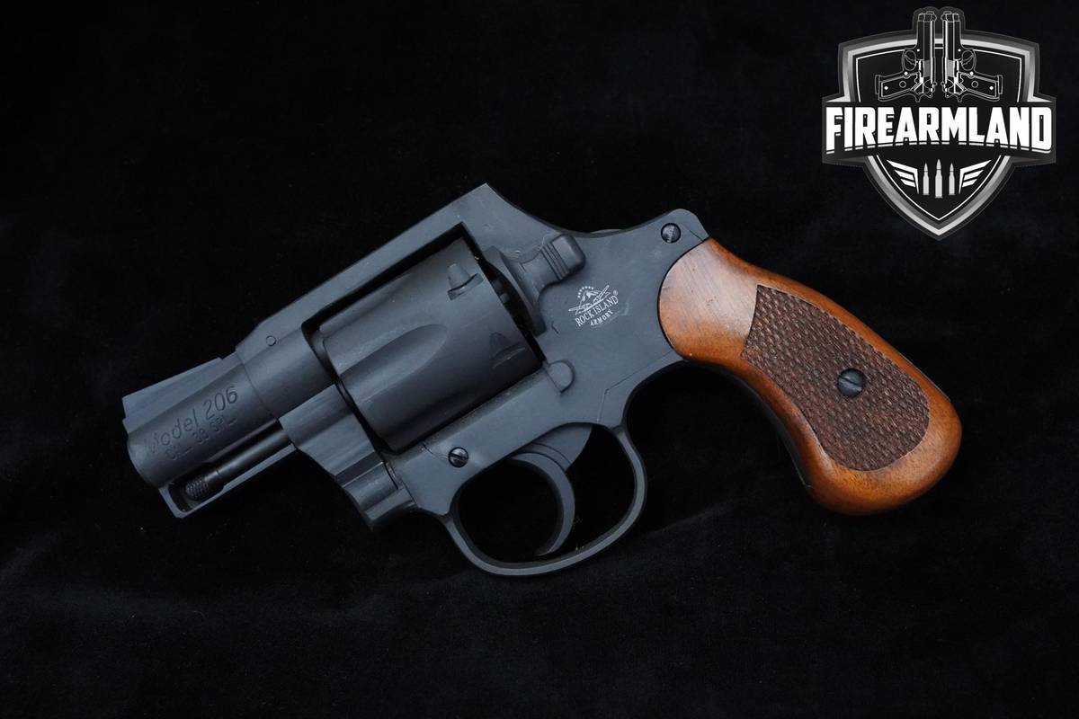 Rock Island Armory (RIA) Model 206 38 Special 2" Parkerized RIA 206 HOLSTER