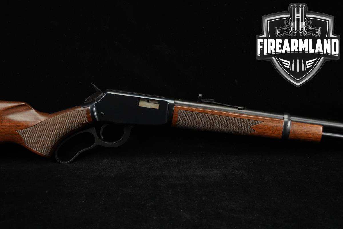Winchester Model 9422 22LR 22" Blued & Walnut Target Rifle M9422